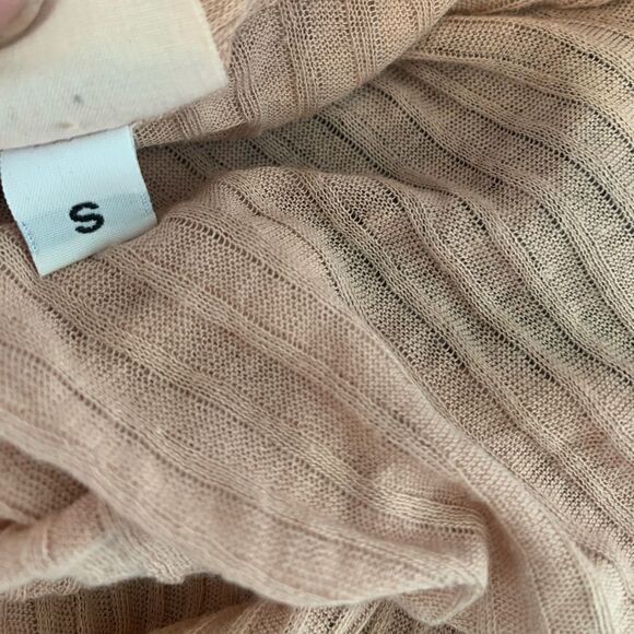 Hengst pink cotton cardigan size S - Picture 4 of 7